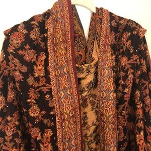 Beautiful Pakistani Floral Shawl